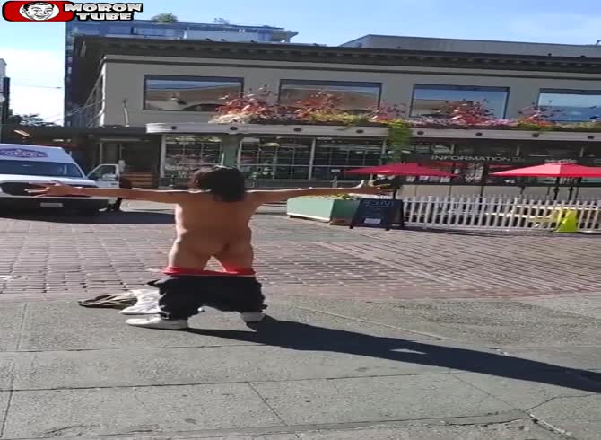 Video :A show that is (really) out of the ordinary in the streets of Seattle
